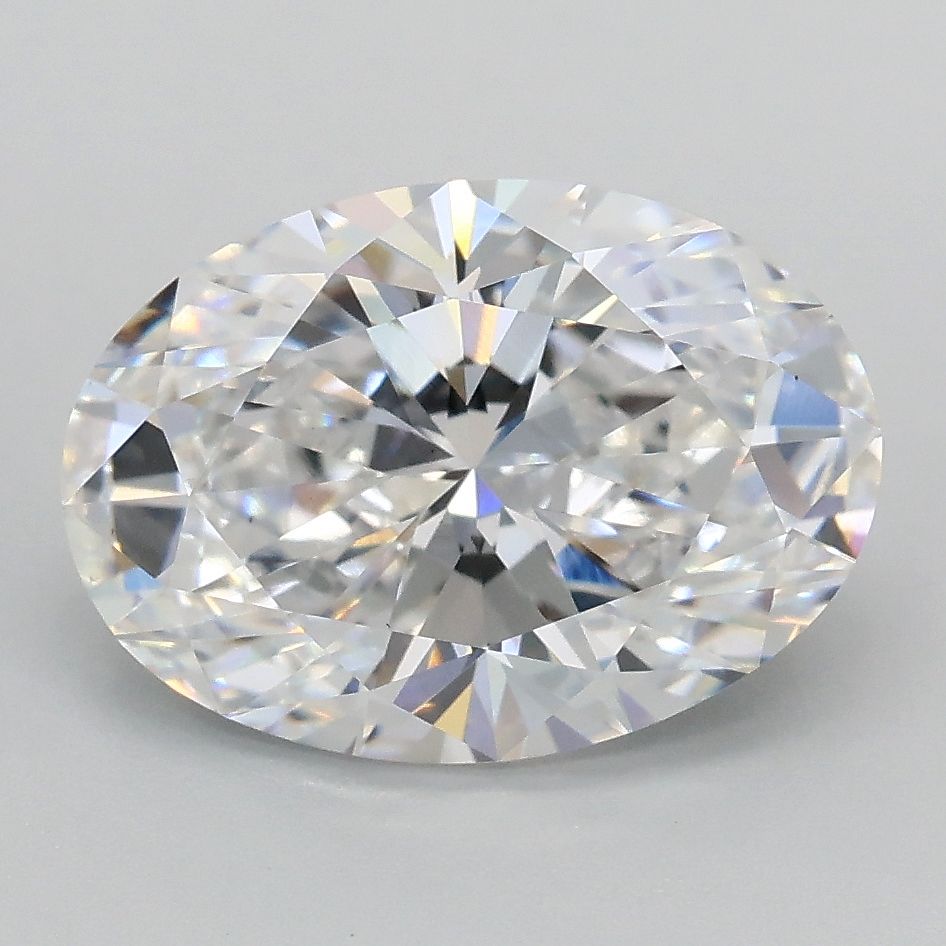 2.53 Carat D-VS1 Oval Lab Diamond