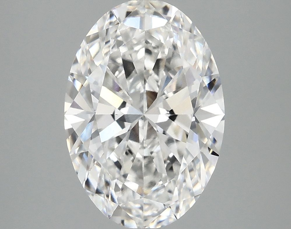 2.97 Carat E-VVS2 Oval Lab Diamond