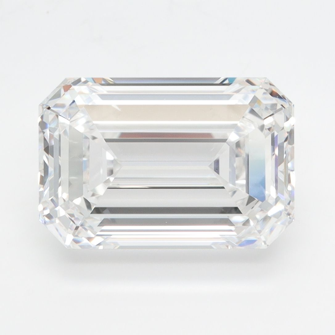 4.5 Carat D-IF Emerald Lab Diamond