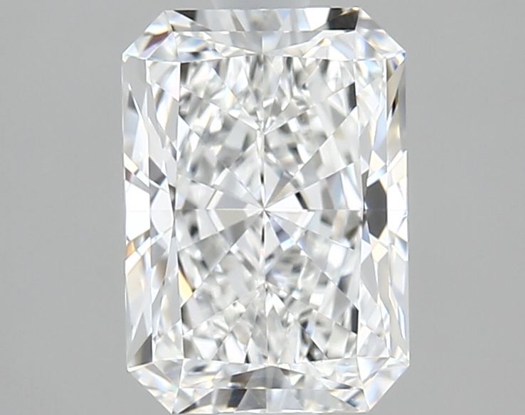 1.54 Carat E-VVS1 Radiant Lab Diamond