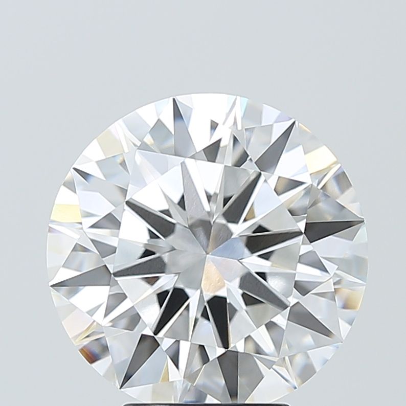 5.06 Carat D-VVS2 Round Lab Diamond