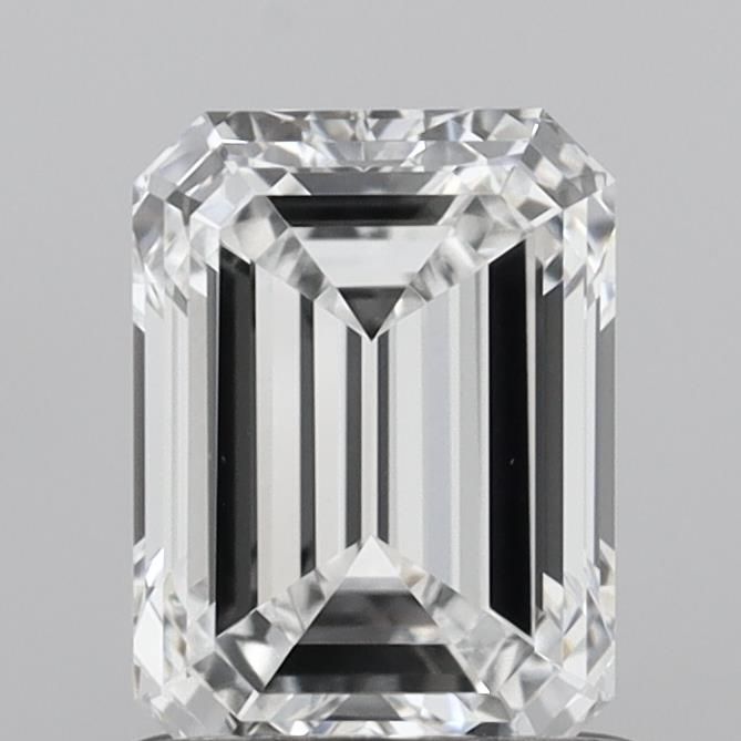 3.01 Carat E-VVS1 Emerald Lab Diamond