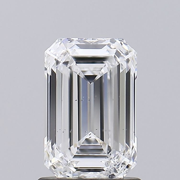 1.44 Carat D-SI1 Emerald Lab Diamond