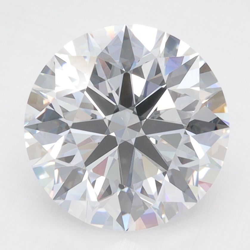3.27 Carat D-IF Round Lab Diamond
