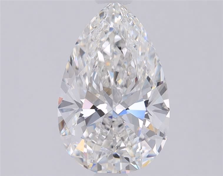 1.03 Carat E-VVS1 Pear Lab Diamond