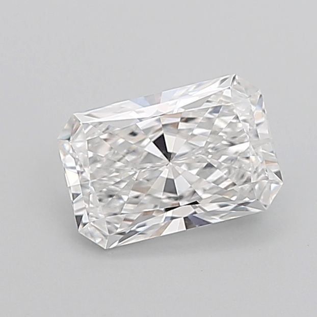 1.54 Carat D-VVS2 Radiant Lab Diamond