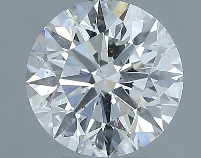 1.00 Carat E-SI2 Round Cut Diamond