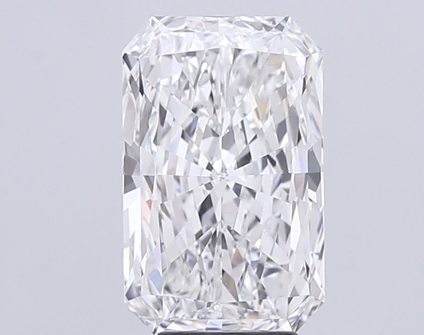 5.01 Carat F-VVS2 Radiant Lab Diamond
