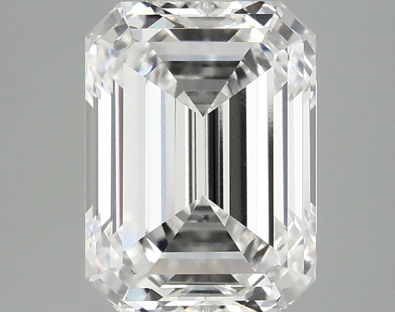 3.03 Carat E-VVS2 Emerald Lab Diamond