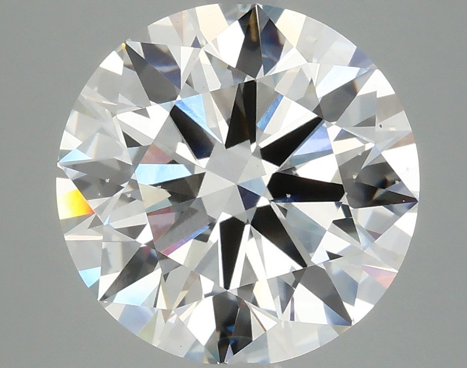 4.86 Carat G-VS2 Round Lab Diamond