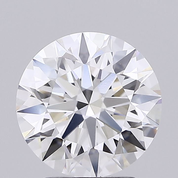 3.00 Carat F-VVS2 Round Lab Diamond