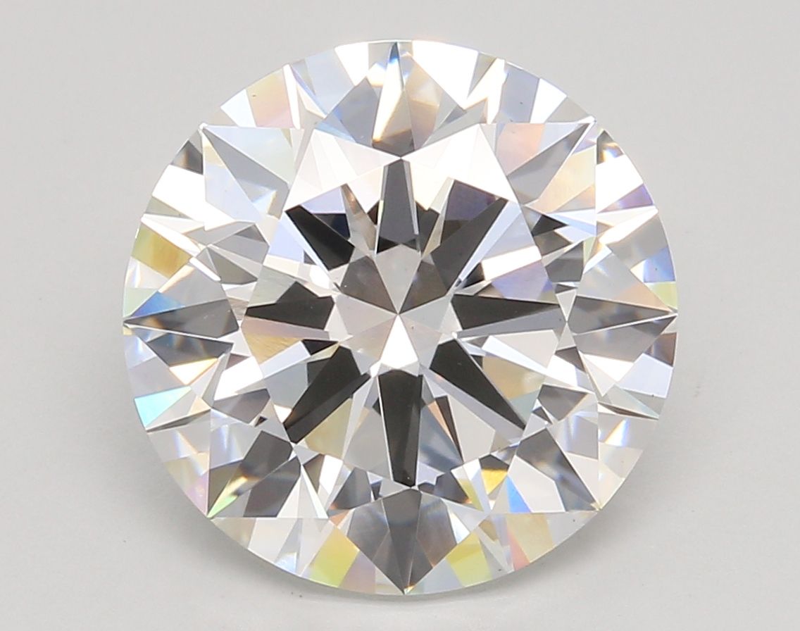 6.53 Carat F-VS1 Round Lab Diamond