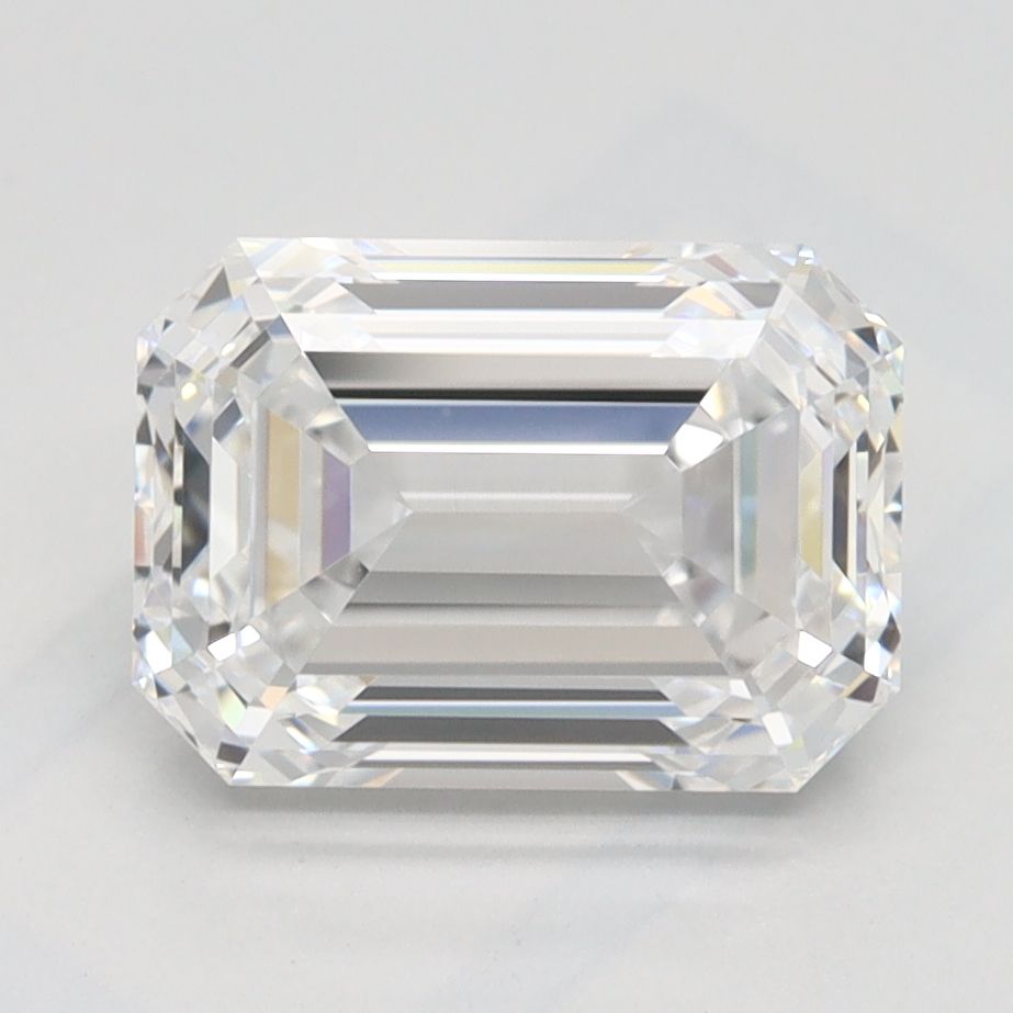 2.05 Carat D-IF Emerald Lab Diamond