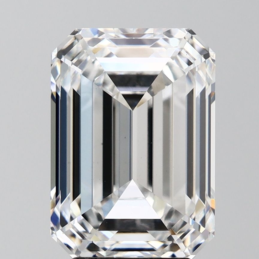 5.07 Carat D-VS1 Emerald Lab Diamond