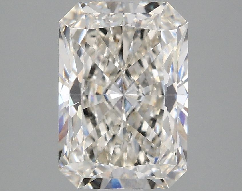 2.57 Carat H-VS1 Radiant Lab Diamond