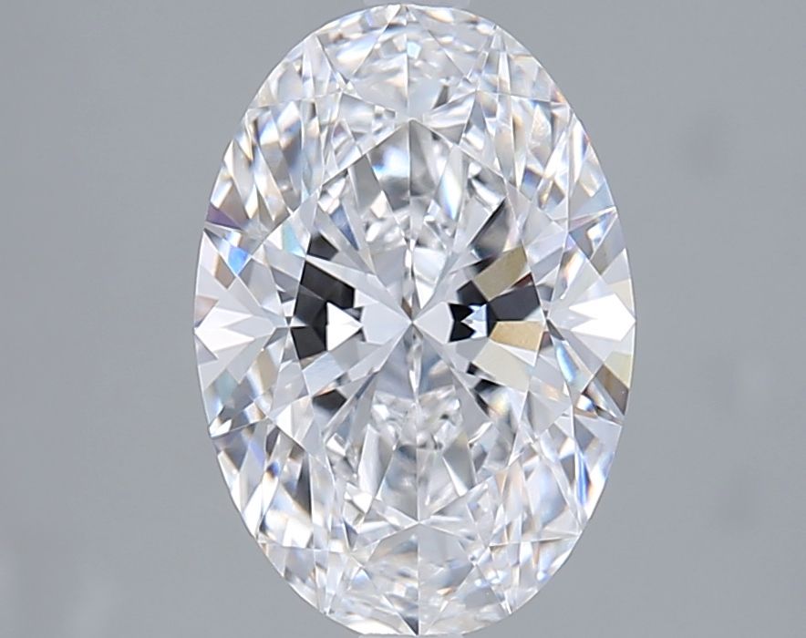 3.04 Carat D-VVS2 Oval Lab Diamond