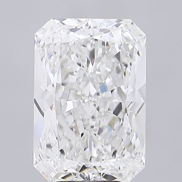 5.56 Carat F VVS1 Radiant Lab Diamond
