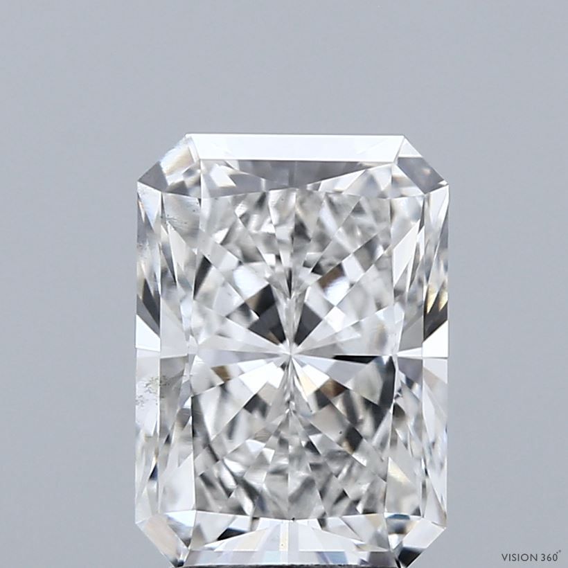 3.04 Carat G-VS2 Radiant Lab Diamond