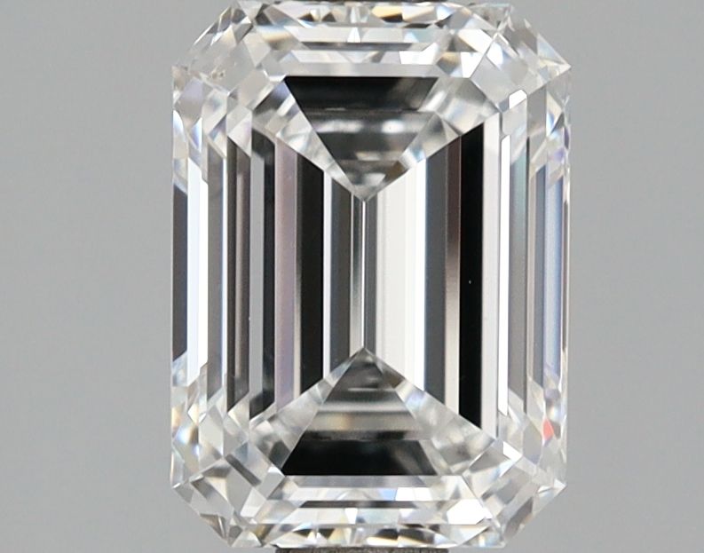 2.05 Carat D-VVS2 Emerald Lab Diamond