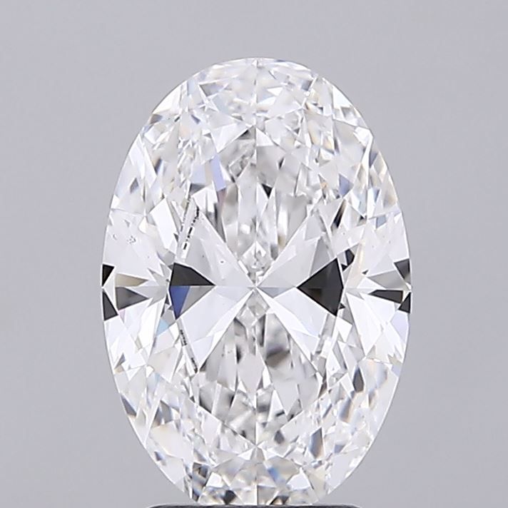 3.00 Carat E-VS1 Oval Lab Diamond
