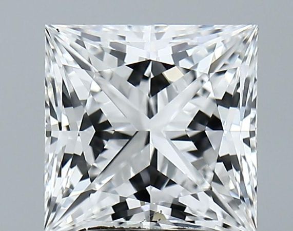 2.84 Carat D-VVS2 Princess Lab Diamond