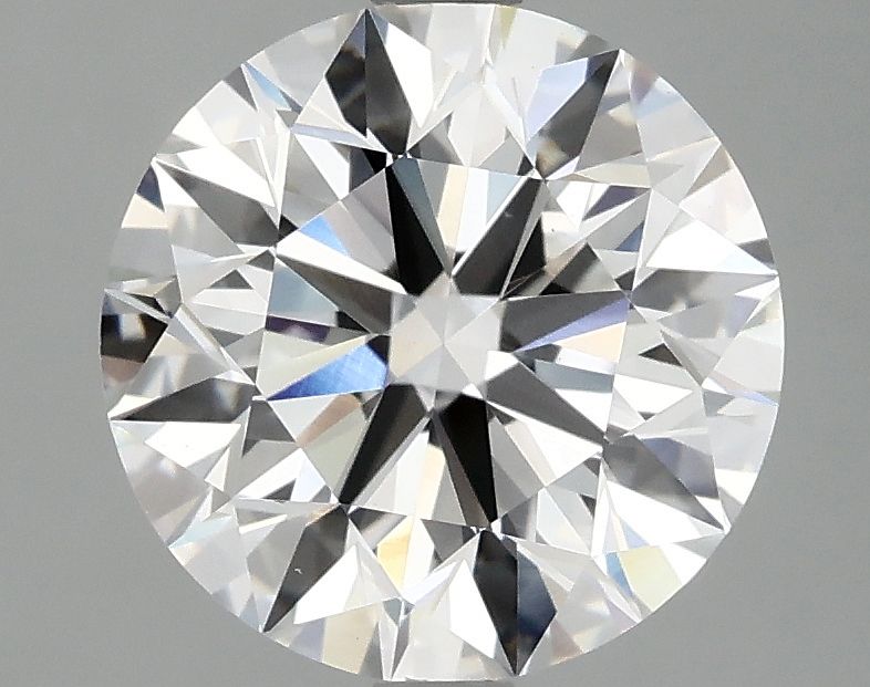 2.99 Carat D-VVS2 Round Lab Diamond