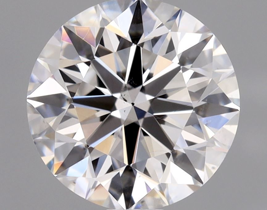 1.00 Carat E-VS2 Round Cut Diamond