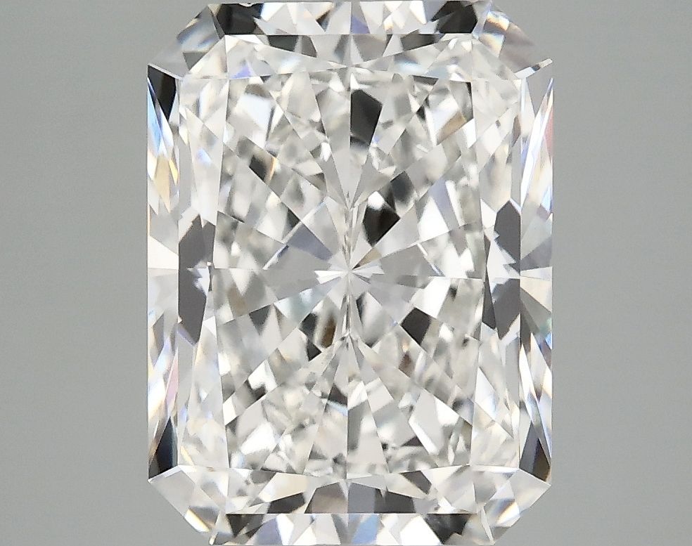 4.51 Carat G-VS1 Radiant Lab Diamond