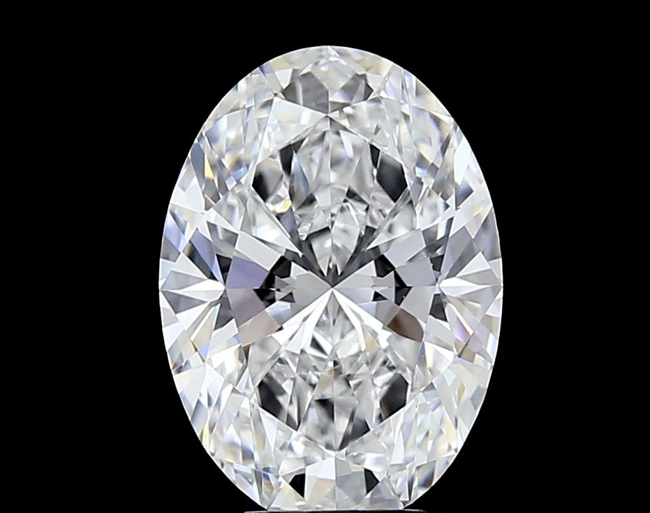 4.12 Carat E-VVS2 Oval Lab Diamond