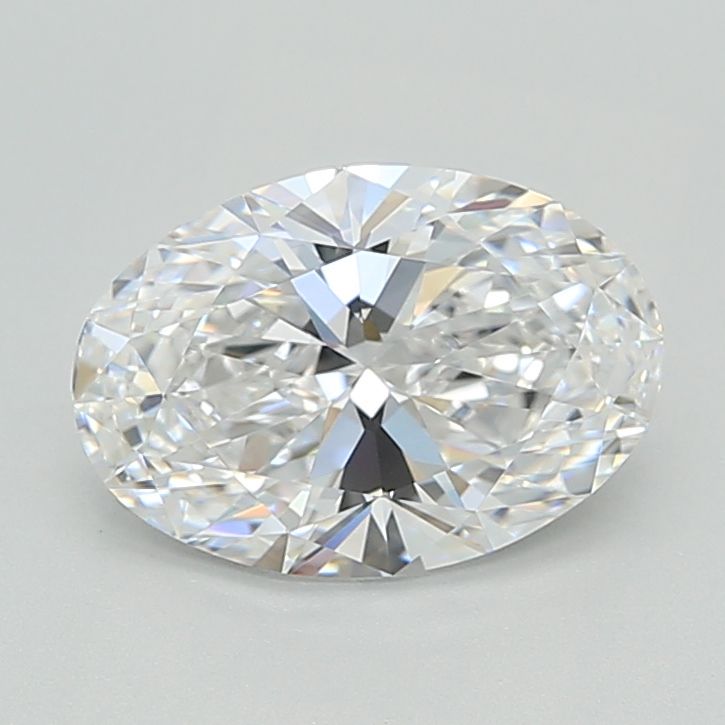 2.05 Carat D-VVS1 Oval Lab Diamond