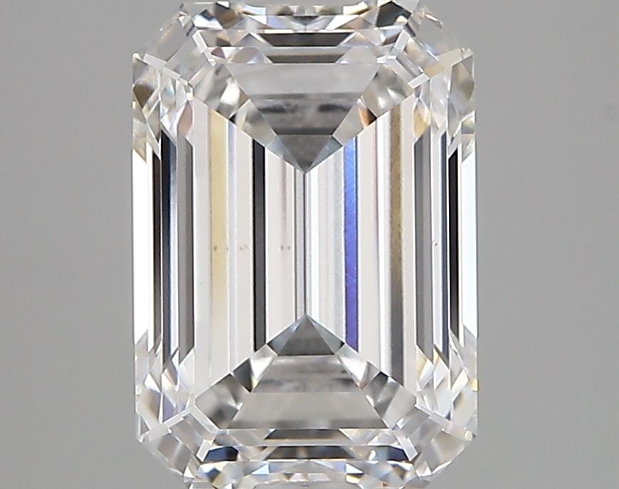 3.07 Carat F-VVS2 Emerald Lab Diamond
