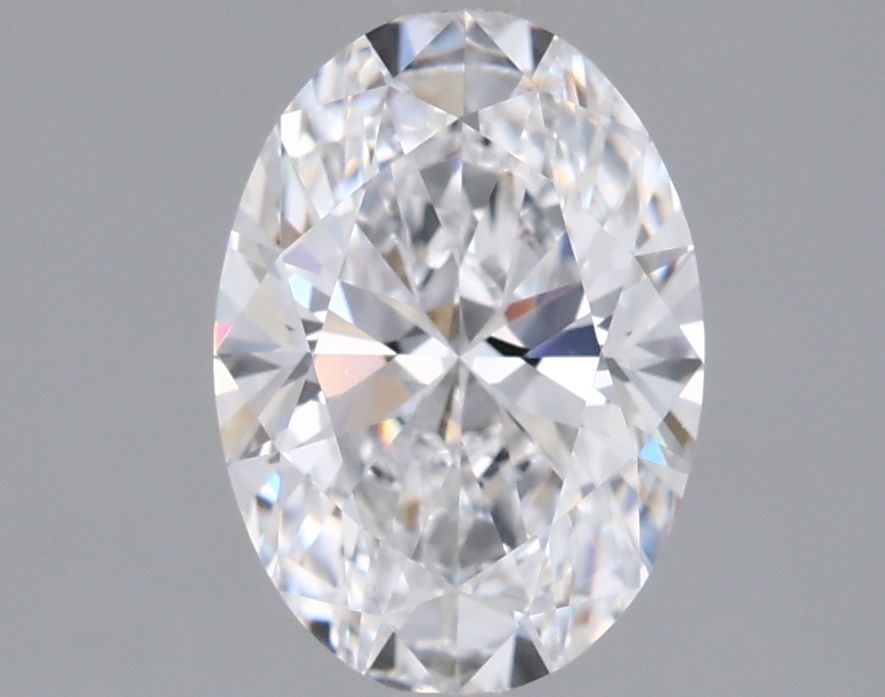 1.52 Carat D-VVS2 Oval Lab Diamond