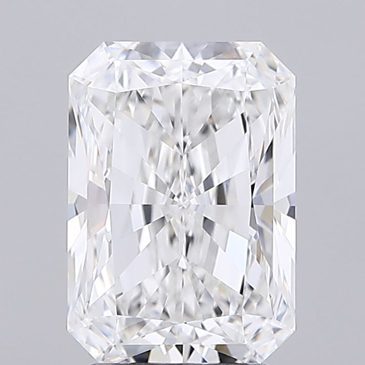 3.05 Carat E-VVS1 Radiant Lab Diamond