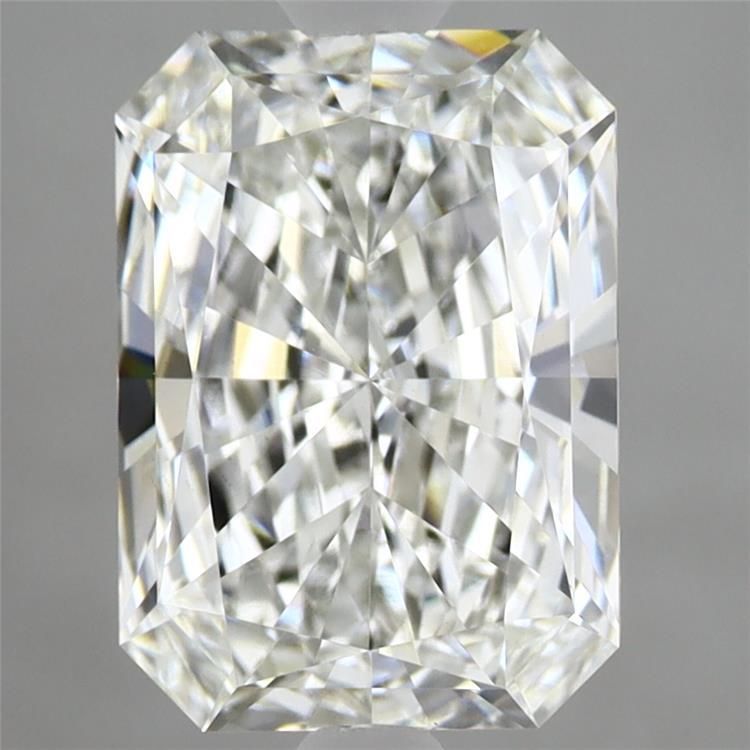 2.69 Carat F-VVS2 Radiant Lab Diamond