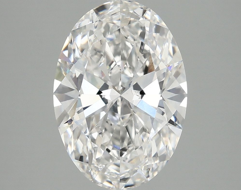 2.86 Carat E-VVS2 Oval Lab Diamond