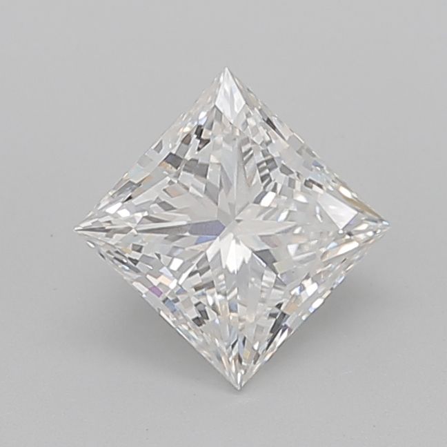 2.14 Carat D-VS1 Princess Lab Diamond