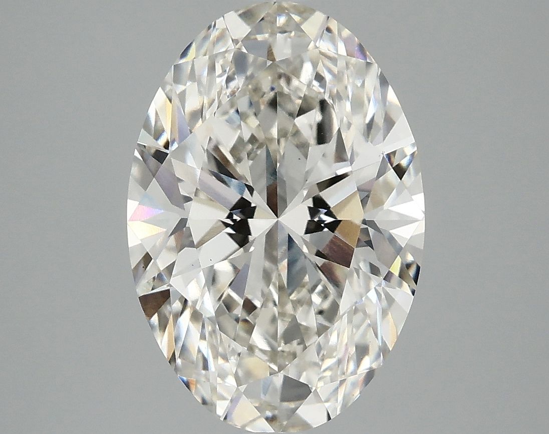 4.01 Carat H-VS1 Oval Lab Diamond