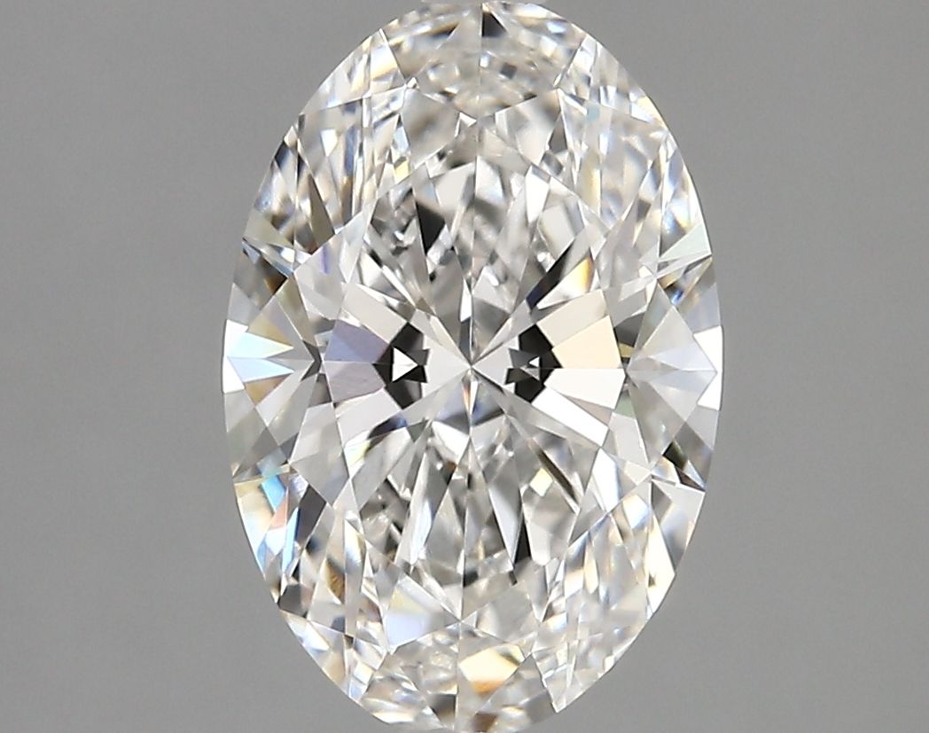 3.01 Carat F-VVS2 Oval Lab Diamond