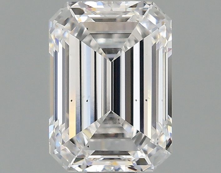 1.10 Carat D-VS2 Emerald Lab Diamond