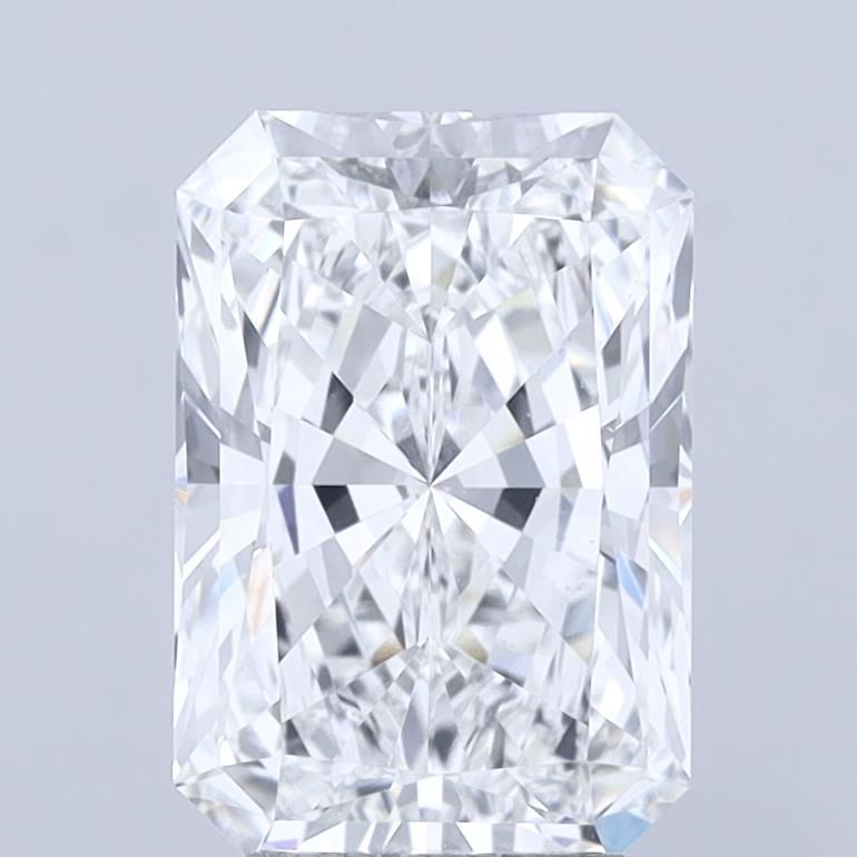 4.31 Carat E-VVS2 Radiant Lab Diamond