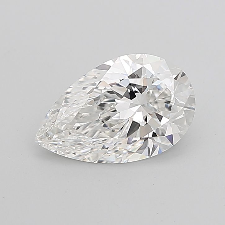 3.32 Carat E-VVS1 Pear Lab Diamond