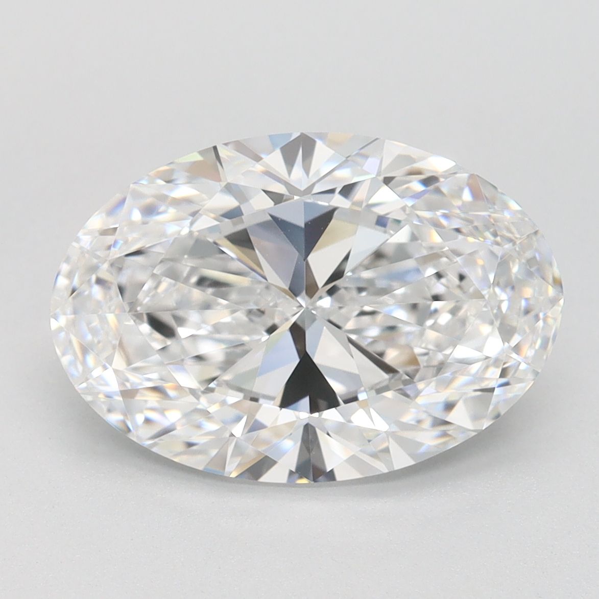 3.02 Carat D-VVS1 Oval Lab Diamond