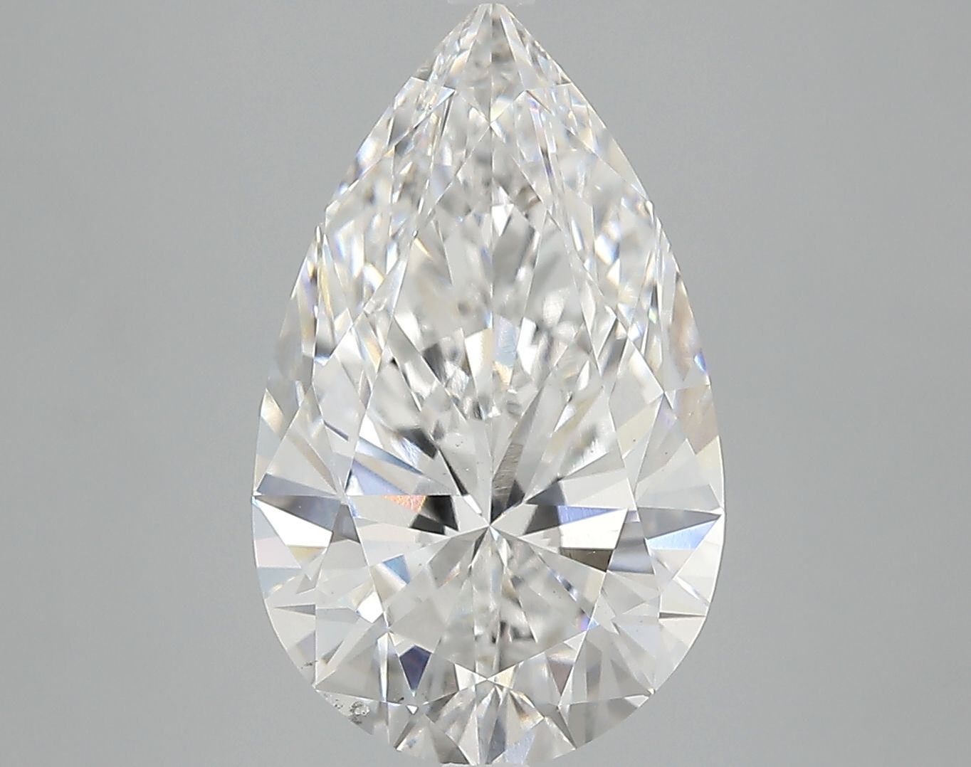 5.01 Carat D-VS2 Pear Lab Diamond