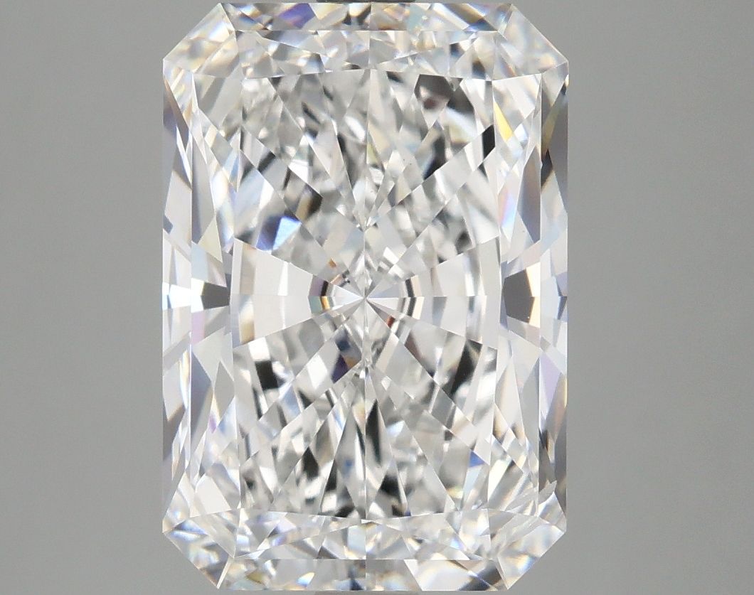 5 Carat D-VS2 Radiant Lab Diamond