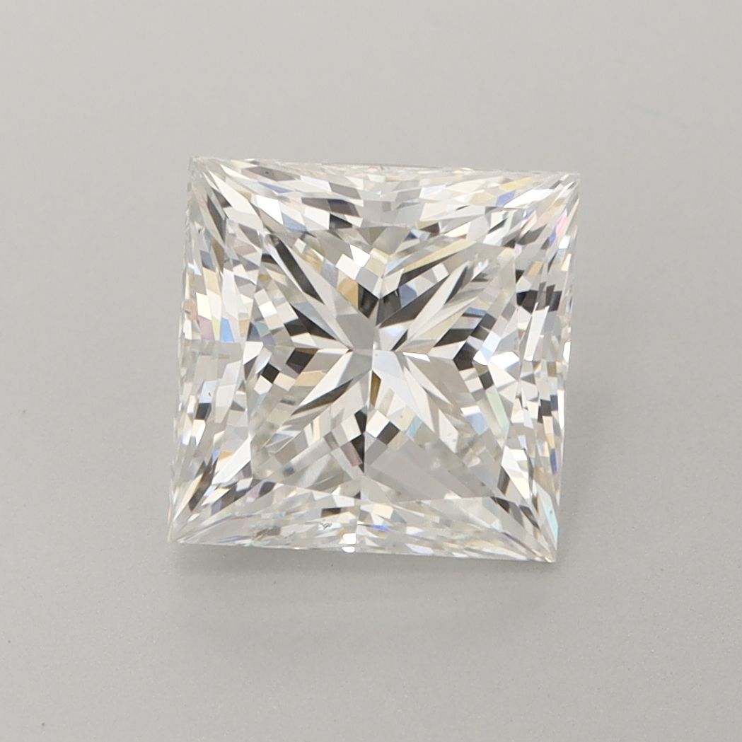 3.01 Carat G-VS1 Princess Lab Diamond