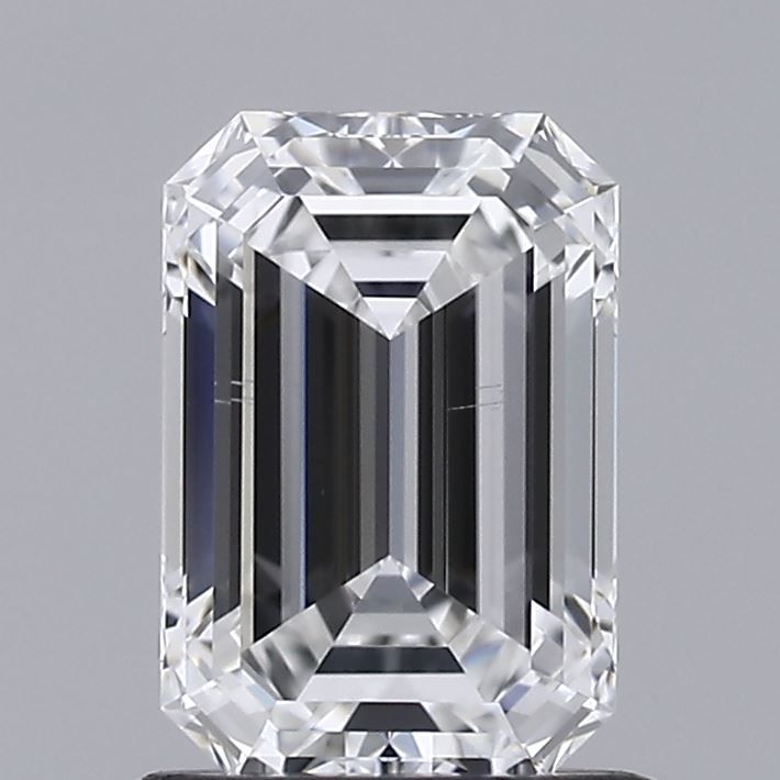 1.01 Carat E-SI1 Emerald Lab Diamond
