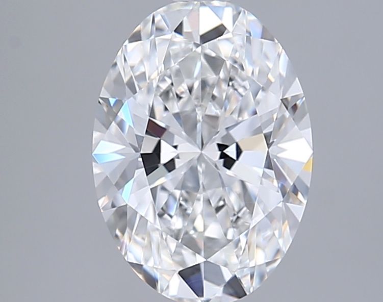 2.12 Carat E-VVS1 Oval Lab Diamond