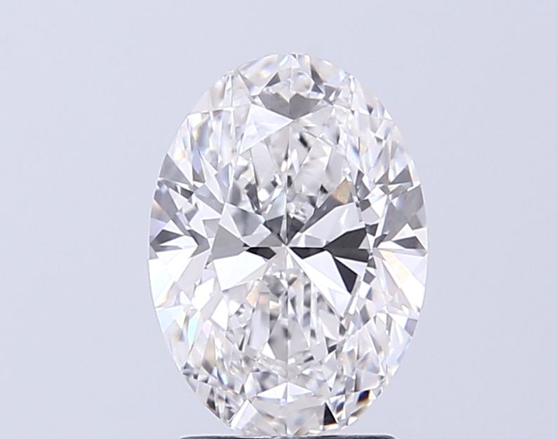 2.02 Carat E-VS2 Oval Lab Diamond
