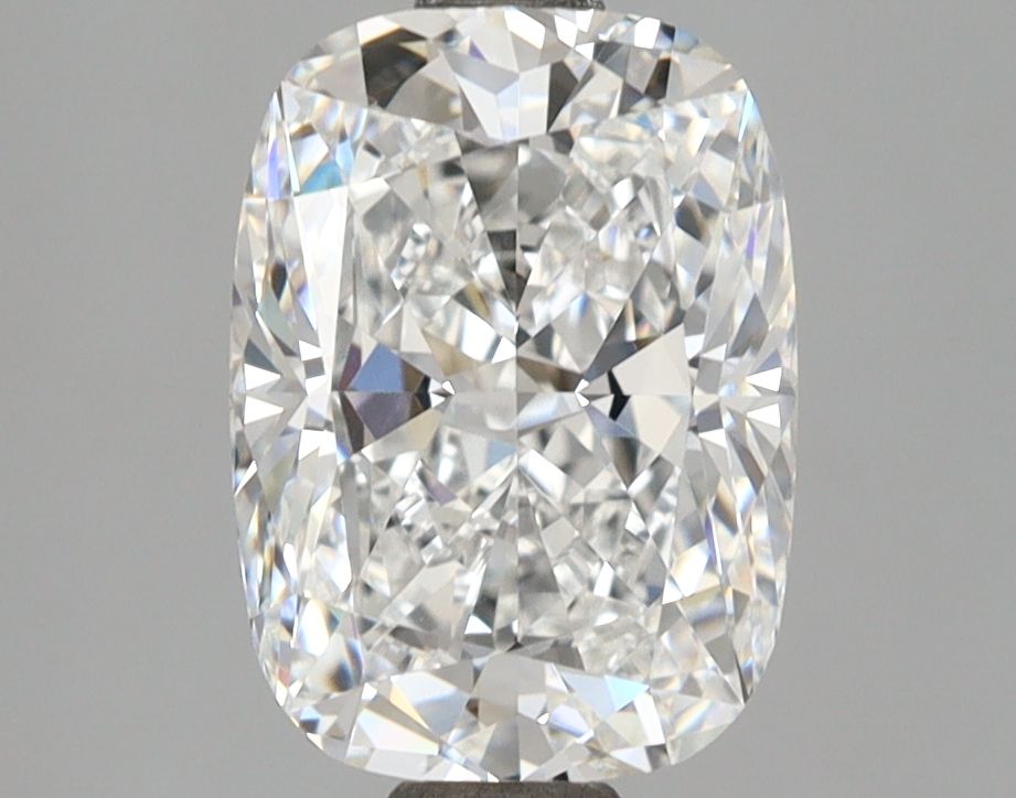 2.53 Carat E-VVS2 Cushion Lab Diamond