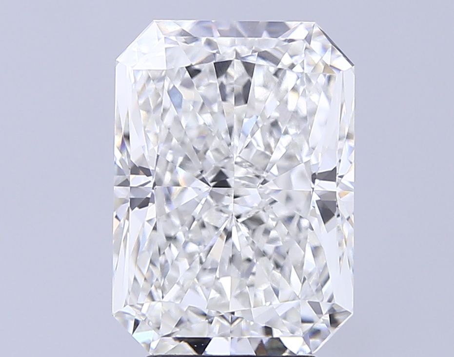 5.05 Carat E-VVS1 Radiant Lab Diamond